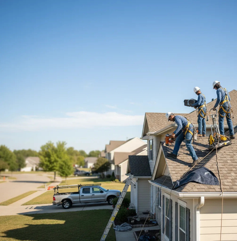 Emergency Roof Repair in Weston, MO